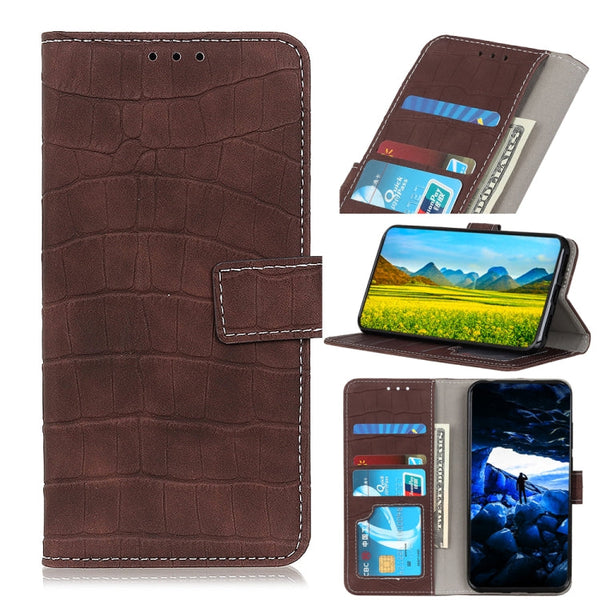 Crocodile Texture Horizontal Flip Leather Case with Holder & Card Slots & Wallet, For iPhone SE 2022 / SE 2020, For Galaxy A51 5G, For Galaxy A71 5G