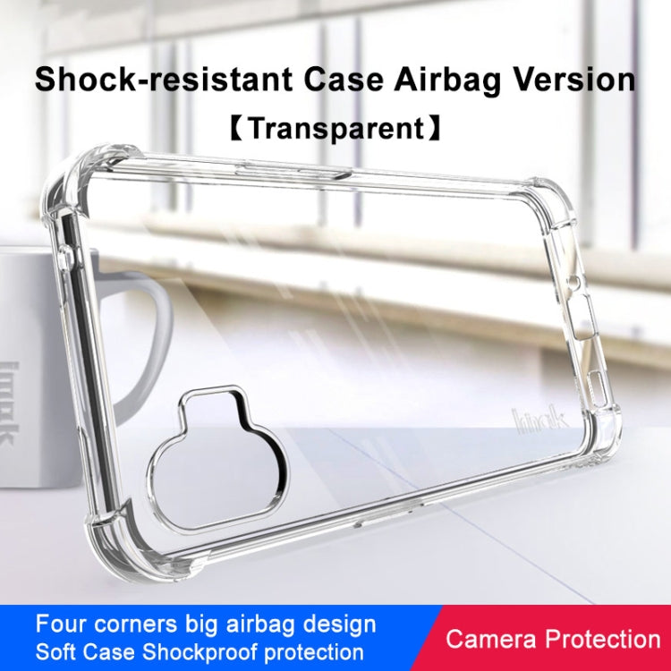 IMAK All-inclusive Shockproof Airbag TPU Case with Screen Protector