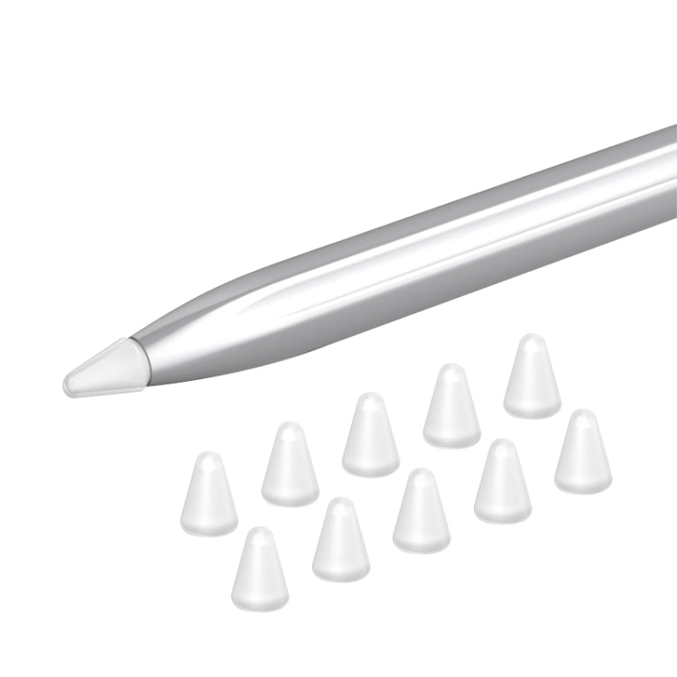 10 in 1 / Set Silicone Nib Cap, For Huawei Pencil