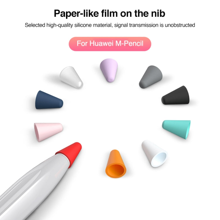 10 in 1 / Set Silicone Nib Cap, For Huawei Pencil