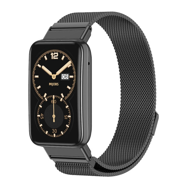 Mijobs Milan Magnetic Stainless Steel Watch Band