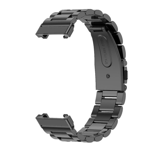Mijobs Three-bead Metal Stainless Steel Watch Band