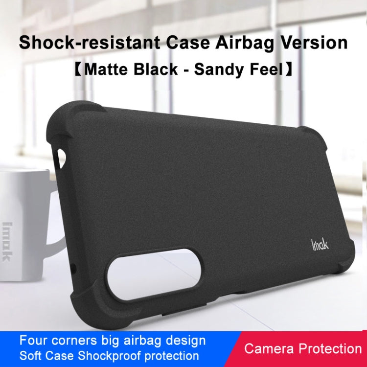 IMAK All-inclusive Shockproof Airbag TPU Case with Screen Protector