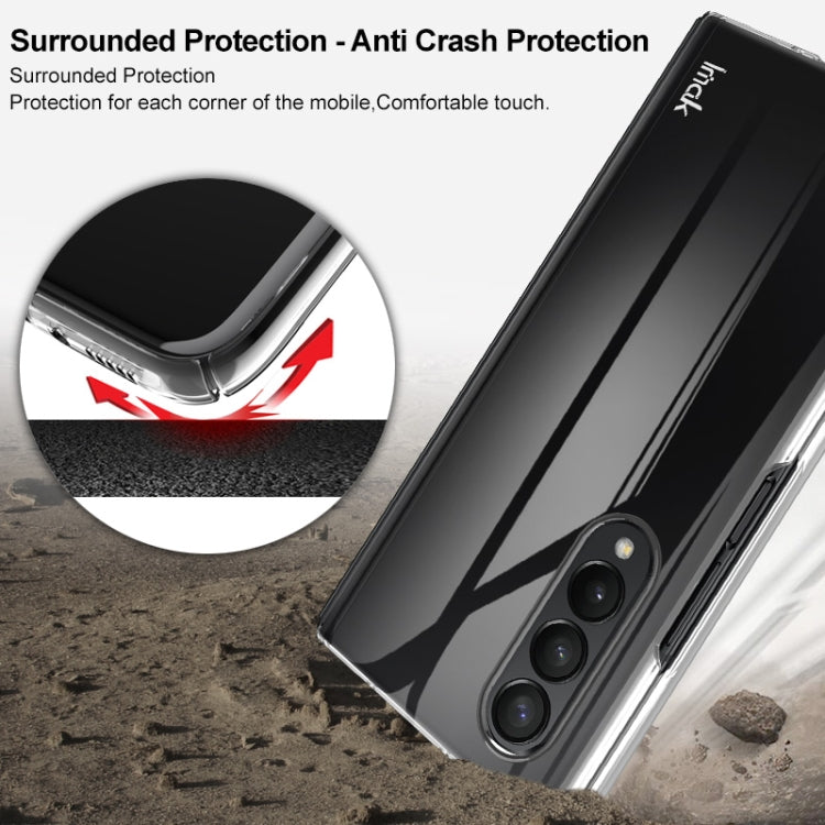 IMAK Wing II Wear-resisting Crystal Pro PC Protective Case