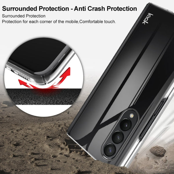 IMAK Wing II Wear-resisting Crystal Pro PC Protective Case