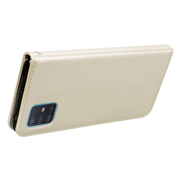 Rose Embossed Horizontal Flip PU Leather Case with Holder & Card Slots & Wallet