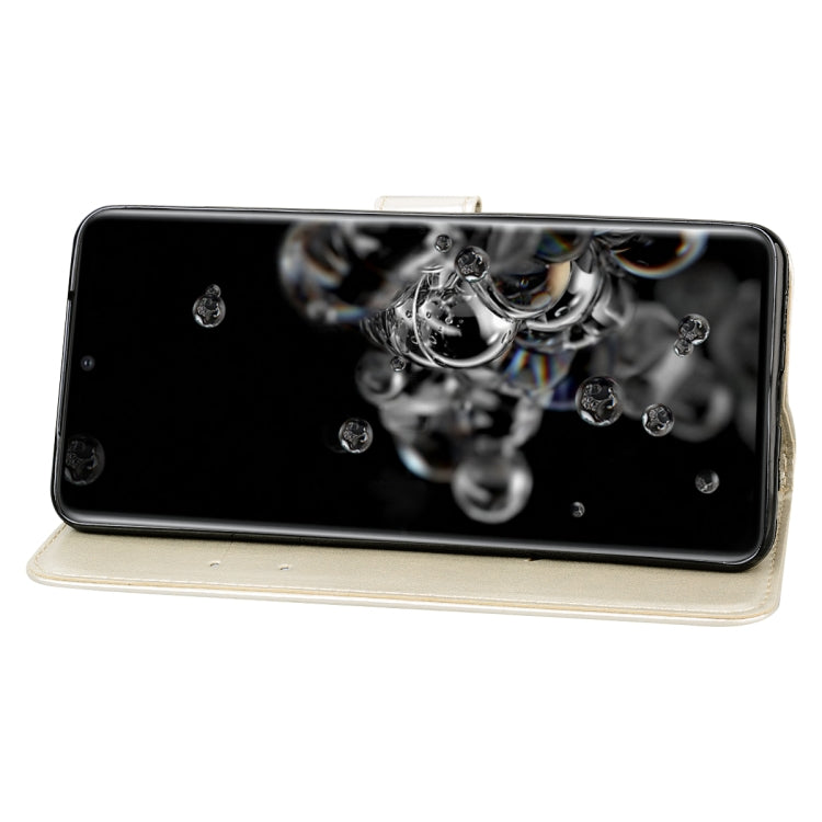 Rose Embossed Horizontal Flip PU Leather Case with Holder & Card Slots & Wallet