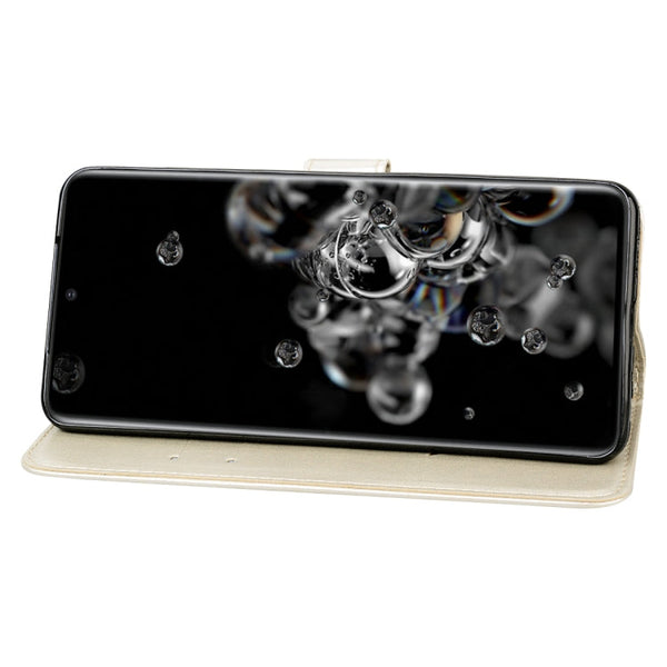 Rose Embossed Horizontal Flip PU Leather Case with Holder & Card Slots & Wallet