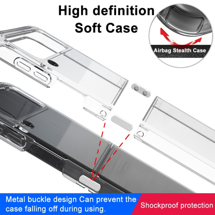 imak UX-6 series All-inclusive Shockproof Airbag TPU Invisible Phone Case