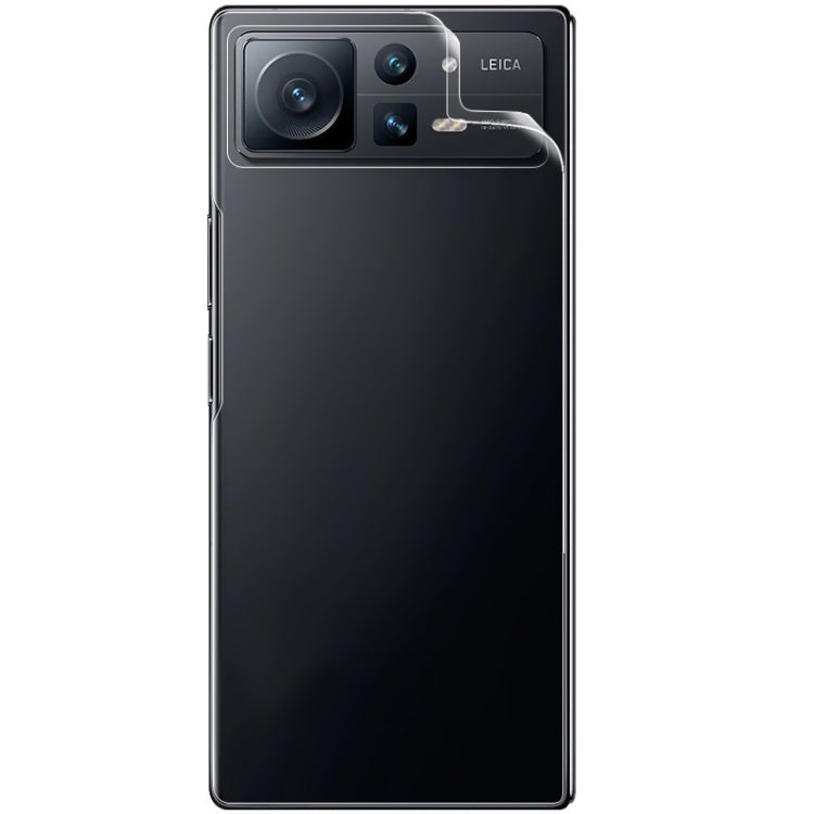 1 Sets imak Curved Full Screen Hydrogel Film (Outer Screen + Back + Inner Screen)