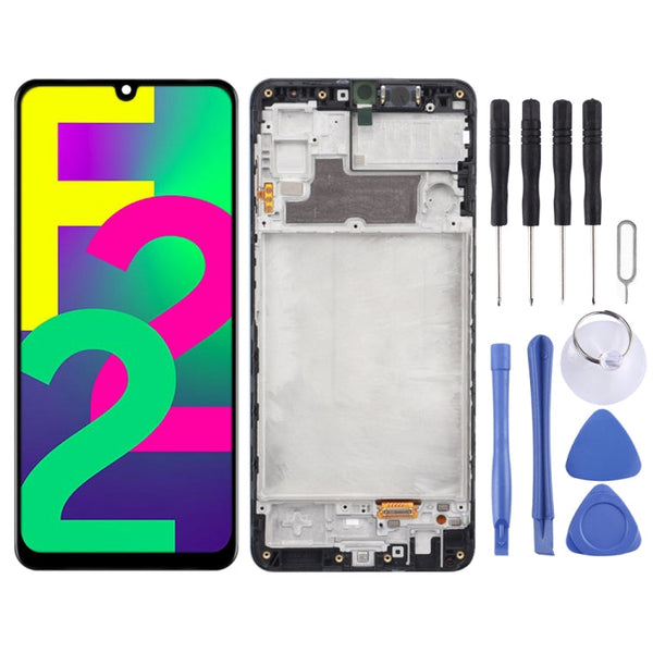 Original LCD Screen and Digitizer Full Assembly with Frame