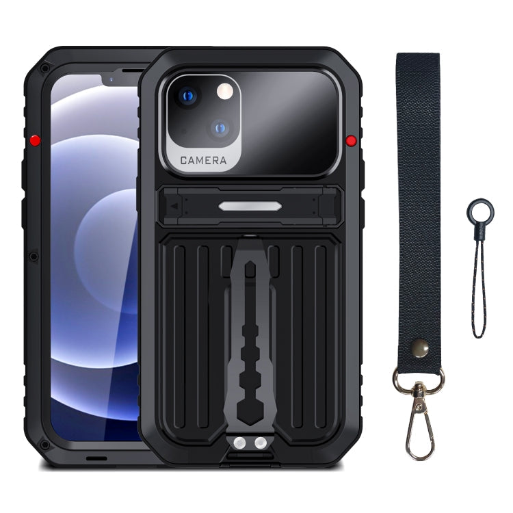 Armor Shockproof Splash-proof Dust-proof Phone Case