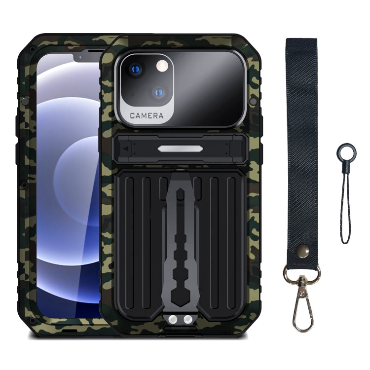 Armor Shockproof Splash-proof Dust-proof Phone Case