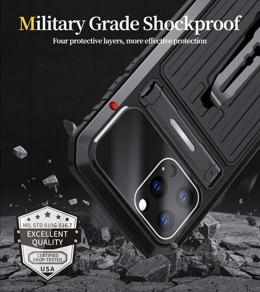 Armor Shockproof Splash-proof Dust-proof Phone Case