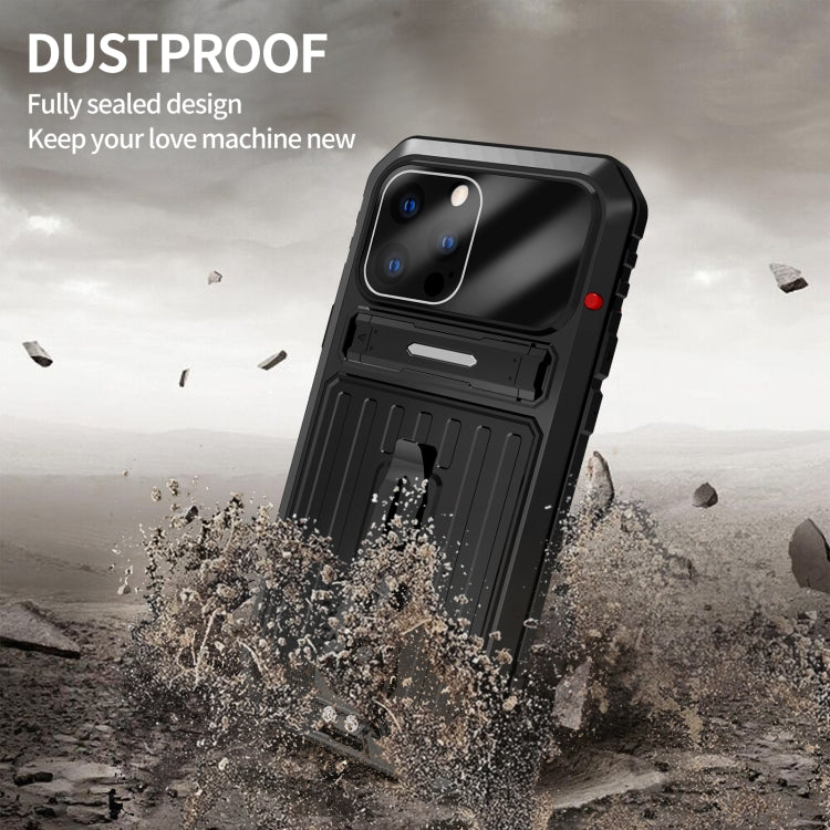 Armor Shockproof Splash-proof Dust-proof Phone Case