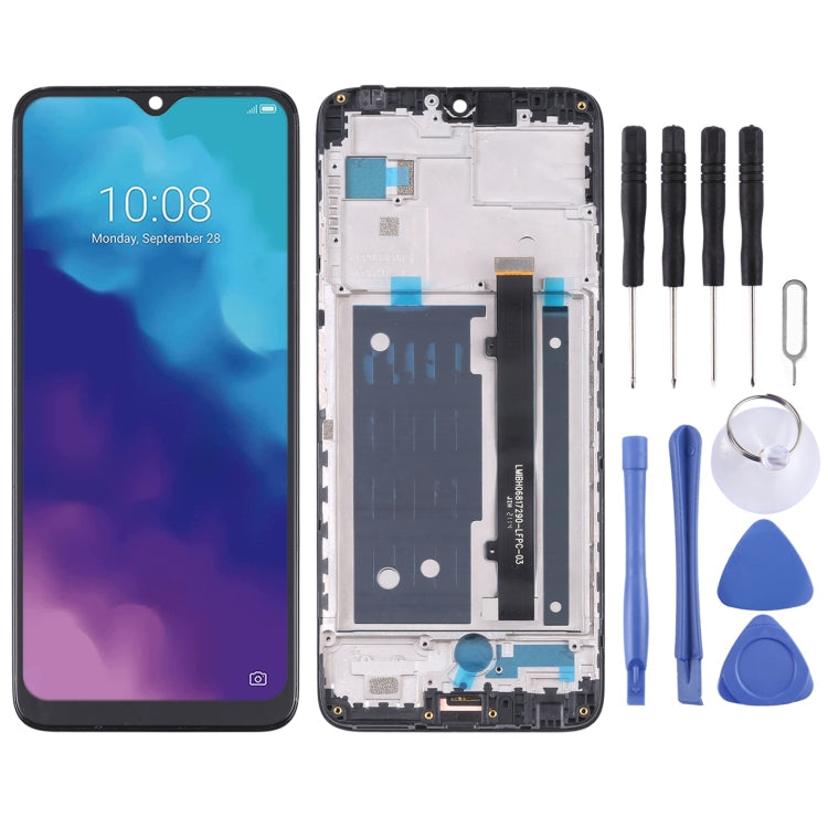 LCD Screen and Digitizer Full Assembly with Frame