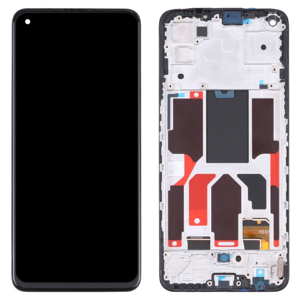 LCD Screen and Digitizer Full Assembly with Frame