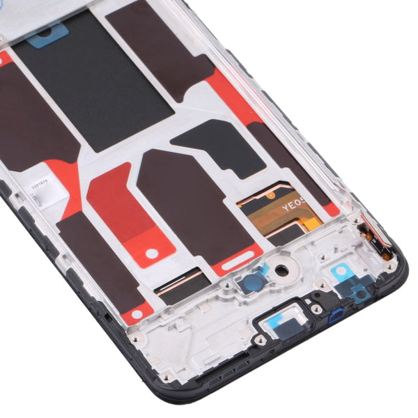 LCD Screen and Digitizer Full Assembly with Frame