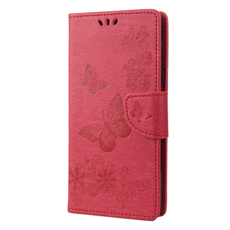 Butterfly Embossed Horizontal Flip Leather Phone Case, For iPhone 14, For iPhone 14 Plus, For iPhone 14 Pro