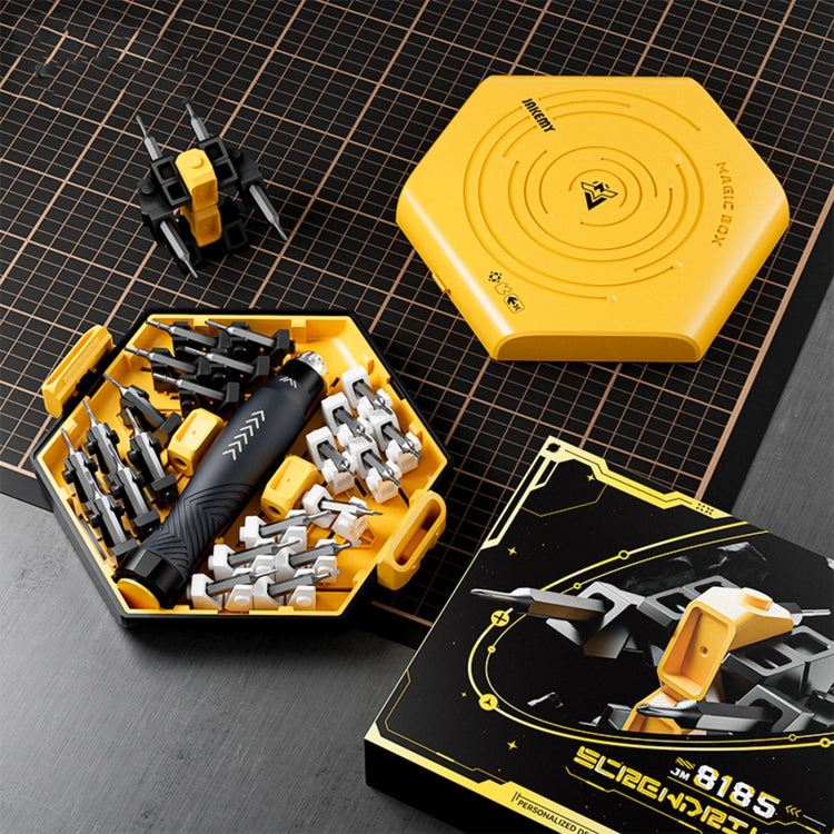 JAKEMY JM-8185 69 in 1 Multi-function Screwdriver Tool Set Assemblable Blocks, JM-8185