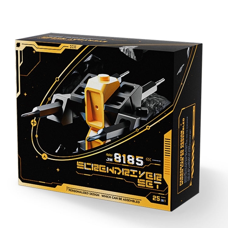 JAKEMY JM-8185 69 in 1 Multi-function Screwdriver Tool Set Assemblable Blocks, JM-8185