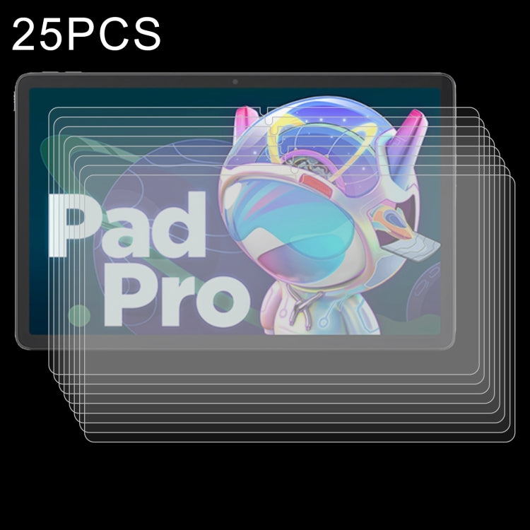 25 PCS 9H 0.3mm Explosion-proof Tempered Glass Film, For Huawei MateBook E Go (25 PCS), For Lenovo Pad Pro 2022 11.2 inch / Tab P11 Pro Gen 2 11.2 (25 PCS)