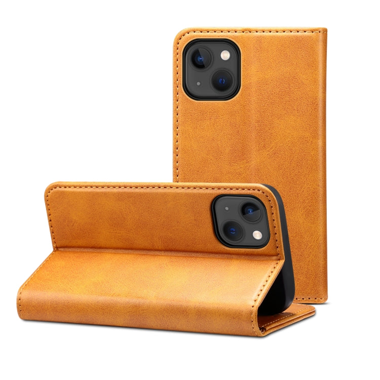 Calf Texture Horizontal Flip Leather Phone Case, For iPhone 14, For iPhone 14 Plus, For iPhone 14 Pro, For iPhone 14 Pro Max