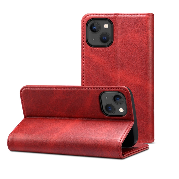 Calf Texture Horizontal Flip Leather Phone Case, For iPhone 14, For iPhone 14 Plus, For iPhone 14 Pro, For iPhone 14 Pro Max