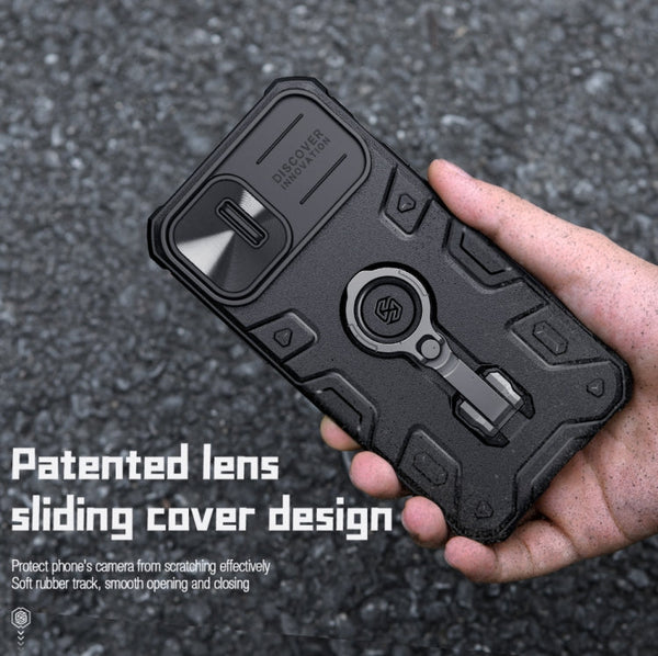 NILLKIN Shockproof CamShield Armor Protective Case