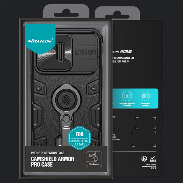 NILLKIN Shockproof CamShield Armor Protective Case