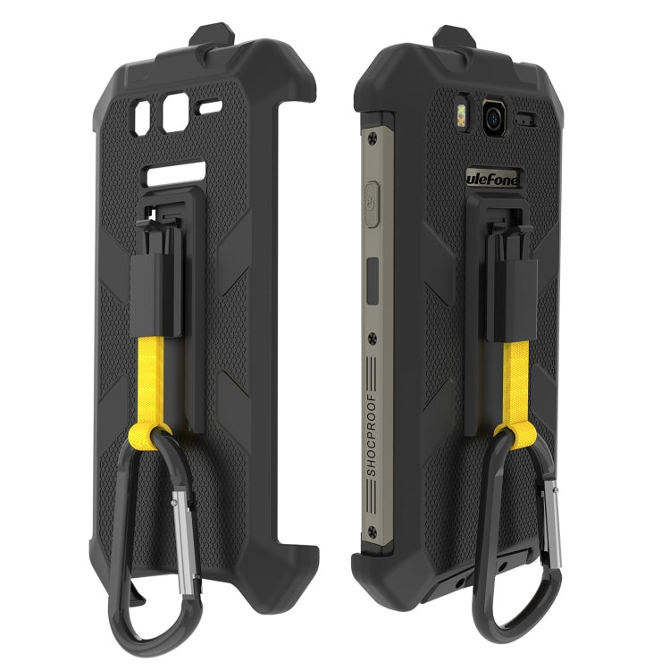 For Ulefone Armor 20WT Ulefone Back Clip Phone Case with Carabiner