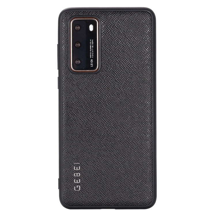 GEBEI Full-coverage Shockproof Leather Protective Case, For Huawei P40, For Samsung Galaxy S20, For Samsung Galaxy S20+, For Samsung Galaxy S20 Ultra, For Huawei P40 Pro
