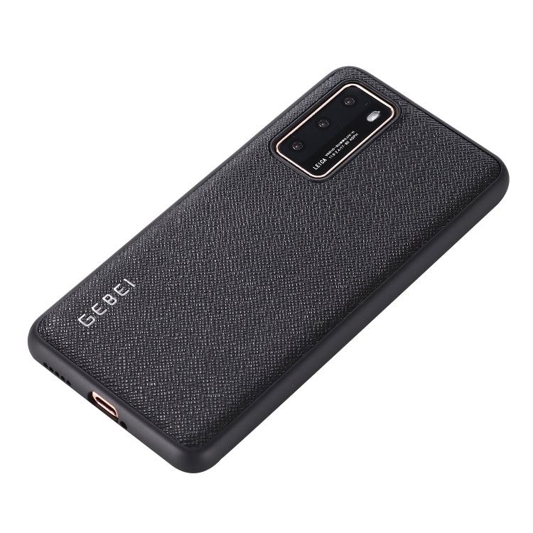 GEBEI Full-coverage Shockproof Leather Protective Case, For Huawei P40, For Samsung Galaxy S20, For Samsung Galaxy S20+, For Samsung Galaxy S20 Ultra, For Huawei P40 Pro