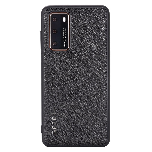 GEBEI Full-coverage Shockproof Leather Protective Case, For Huawei P40, For Samsung Galaxy S20, For Samsung Galaxy S20+, For Samsung Galaxy S20 Ultra, For Huawei P40 Pro