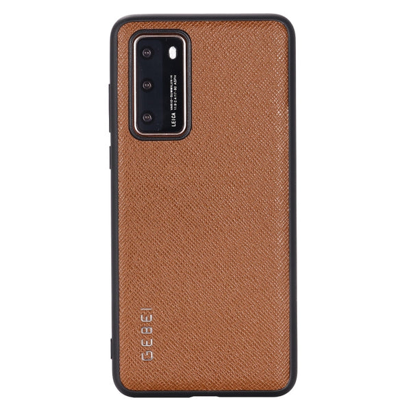 GEBEI Full-coverage Shockproof Leather Protective Case, For Huawei P40, For Samsung Galaxy S20, For Samsung Galaxy S20+, For Samsung Galaxy S20 Ultra, For Huawei P40 Pro