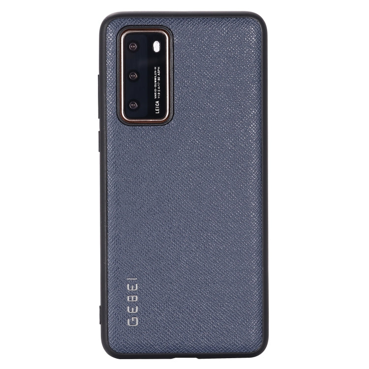 GEBEI Full-coverage Shockproof Leather Protective Case, For Huawei P40, For Samsung Galaxy S20, For Samsung Galaxy S20+, For Samsung Galaxy S20 Ultra, For Huawei P40 Pro