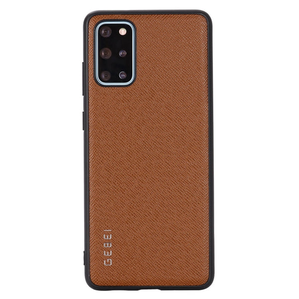 GEBEI Full-coverage Shockproof Leather Protective Case, For Huawei P40, For Samsung Galaxy S20, For Samsung Galaxy S20+, For Samsung Galaxy S20 Ultra, For Huawei P40 Pro