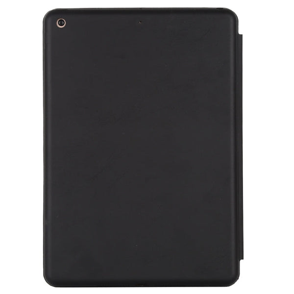 Horizontal Flip Smart Leather Case with Three-folding Holder