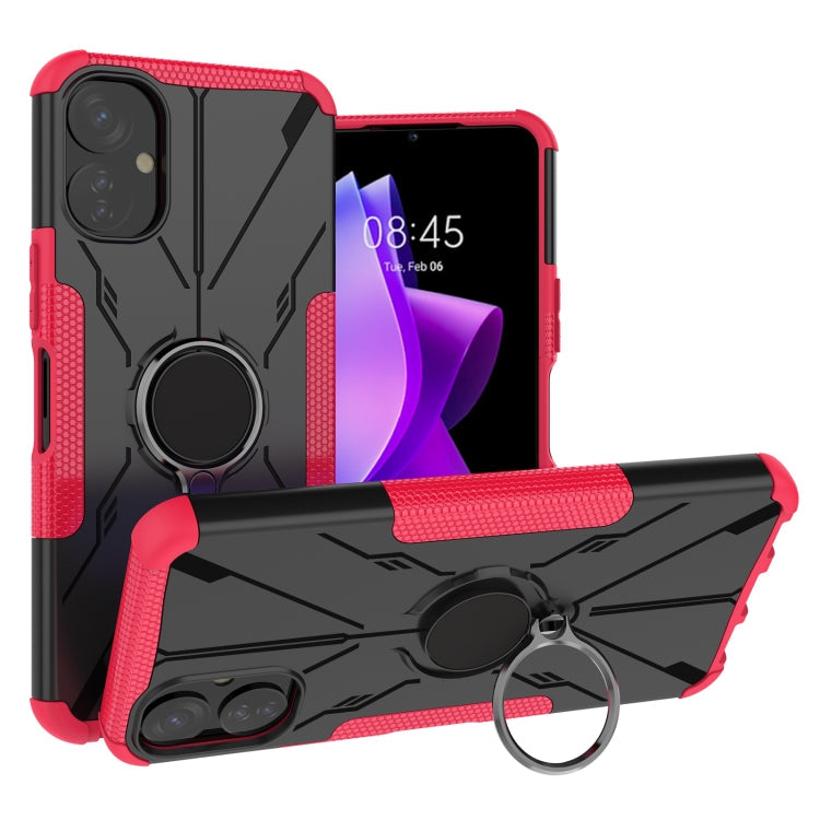 Armor Bear Shockproof PC + TPU Phone Case with Ring, For Infinix Note 12 G96, For Tecno Spark 9T, For Motorola Moto G62 5G, For iPhone 14 Plus