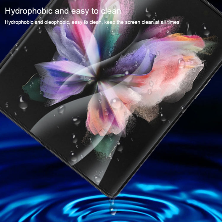 3 in 1 Full Screen Protector Explosion-proof Front+Big+Back Screen Hydrogel Film