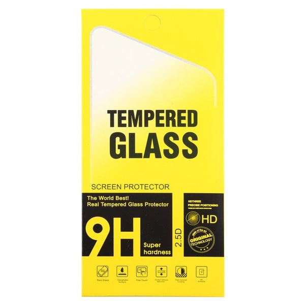 0.26mm 9H Surface Hardness 2.5D Explosion-proof Tempered Glass Non-full Screen Film
