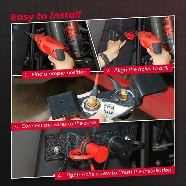 Car Battery Jumper Starter