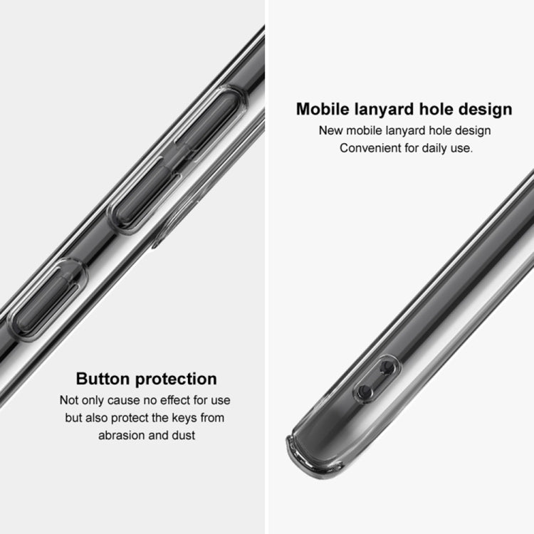 IMAK Wing II Wear-resisting Crystal Phone Case