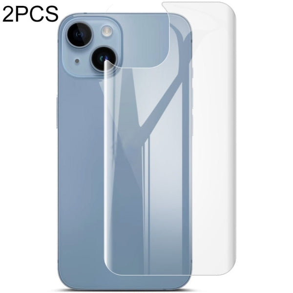 2pcs imak Curved Hydrogel Film Pnone Back Protector