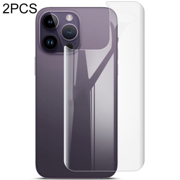 2pcs imak Curved Hydrogel Film Pnone Back Protector