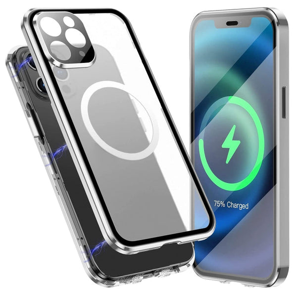 360 Full Body Magnetic Frosted Magsafe Phone Case