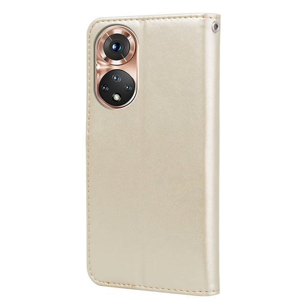Rose Embossed Flip PU Leather Phone Case