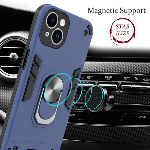 2 in 1 Armour Series PC + TPU Protective Phone Case