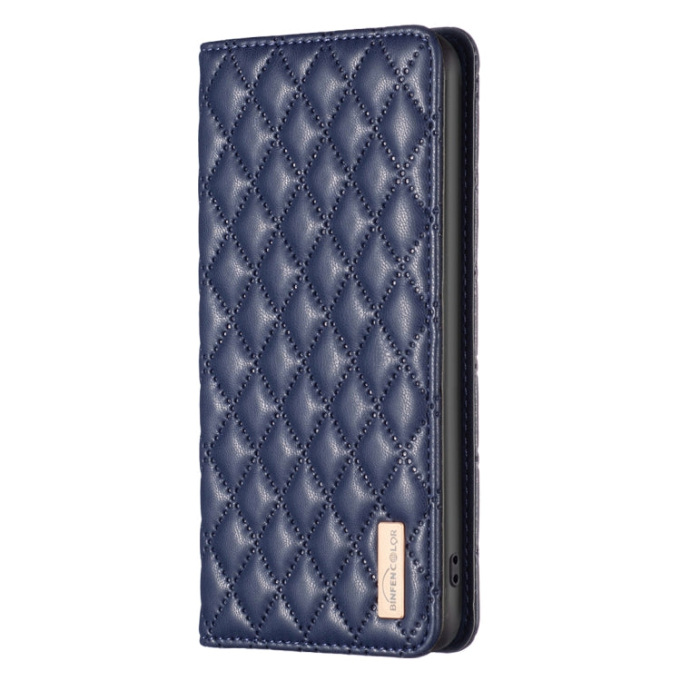 Diamond Lattice Magnetic Leather Flip Phone Case, For iPhone 12 / 12 Pro, For iPhone 11 Pro Max, For iPhone 11 Pro, For iPhone 11
