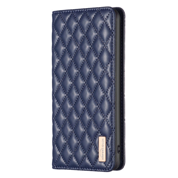Diamond Lattice Magnetic Leather Flip Phone Case, For iPhone 12 / 12 Pro, For iPhone 11 Pro Max, For iPhone 11 Pro, For iPhone 11